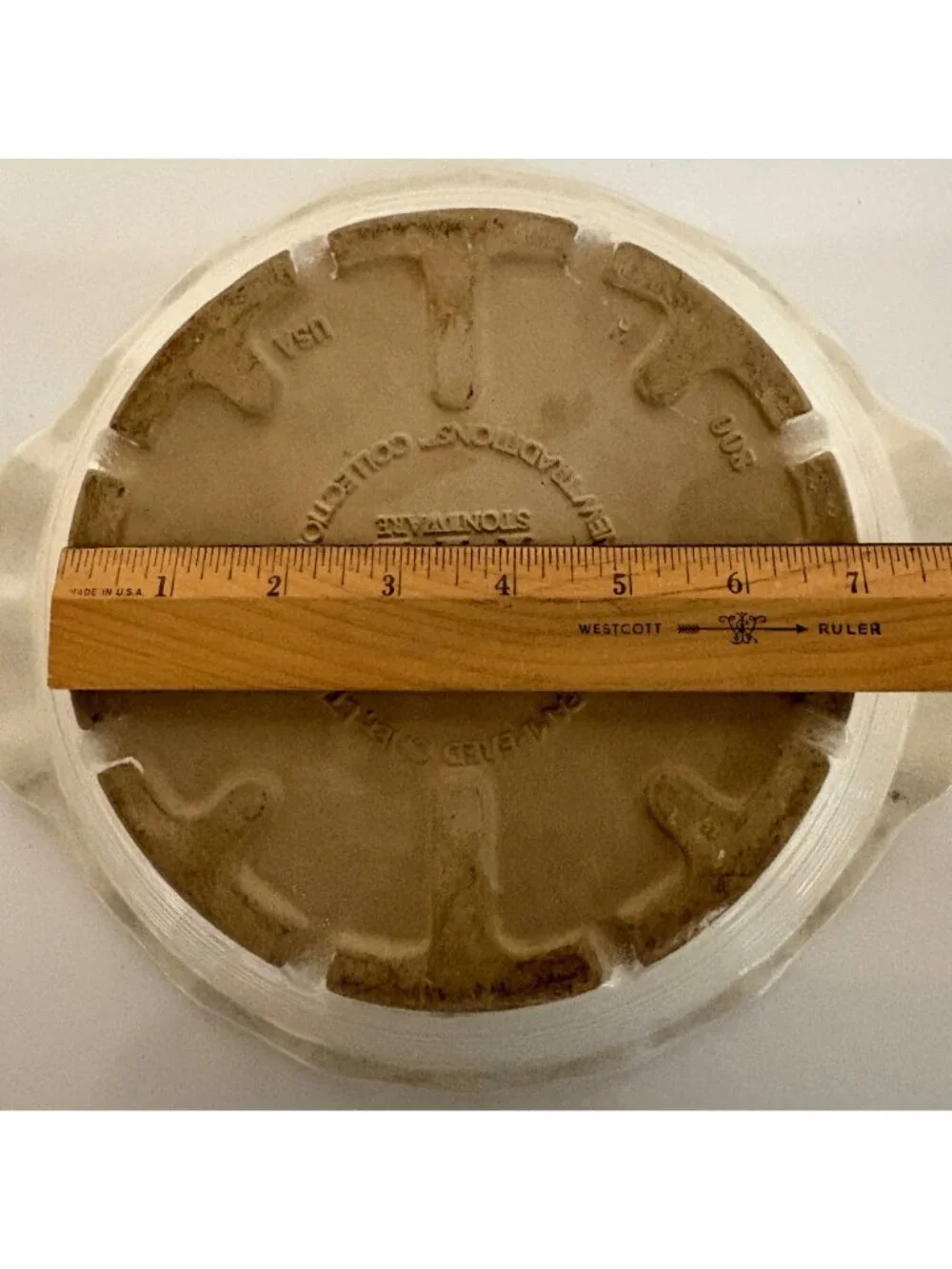 Pampered Chef Family Heritage New Traditions Stoneware Pie Dish 10